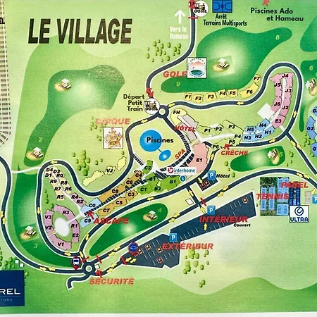 L'esquinade - F3 113 By Interhome * Saint-Raphael (Var)